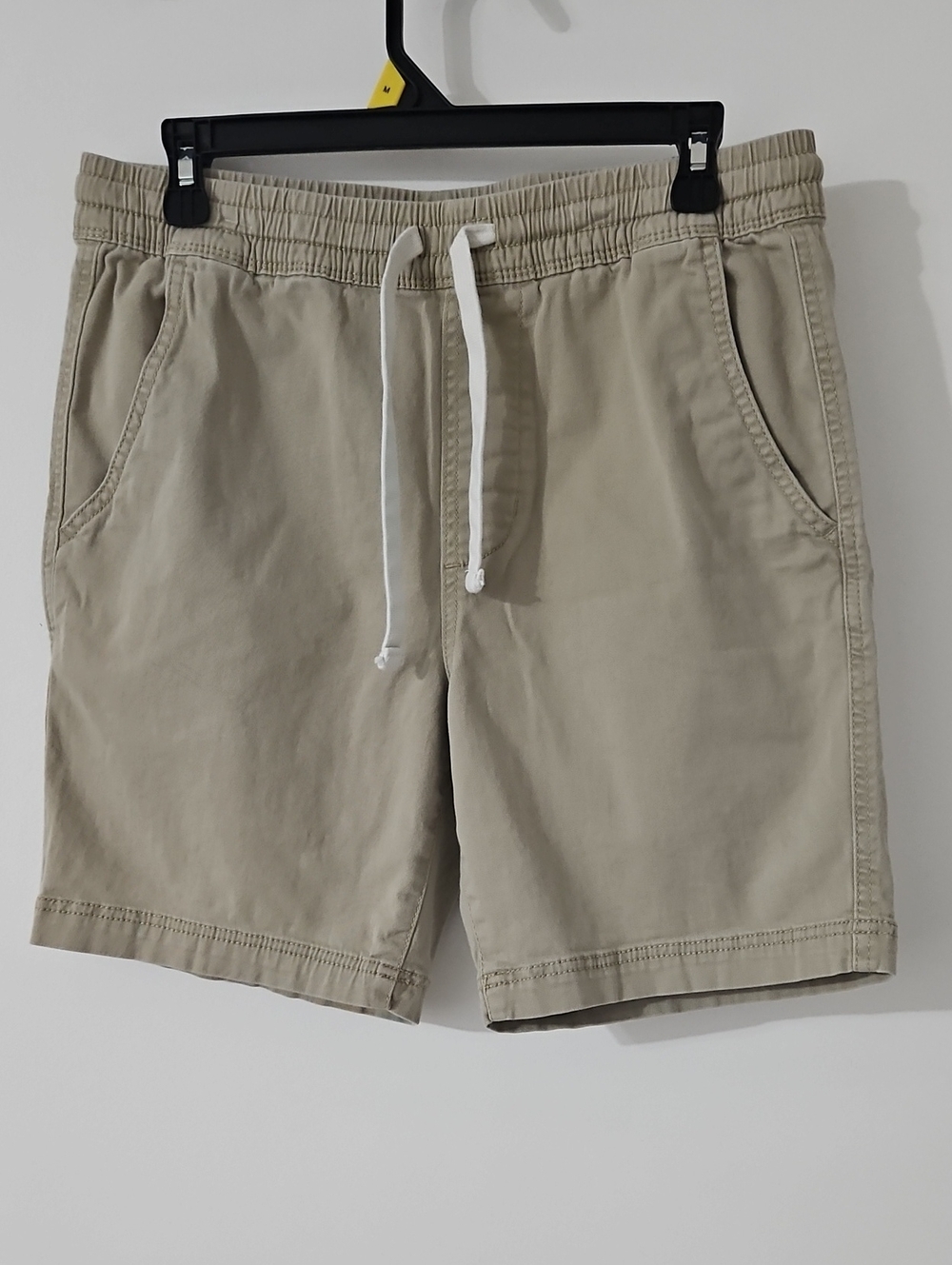 Men's Drawstring  Shorts in Khaki